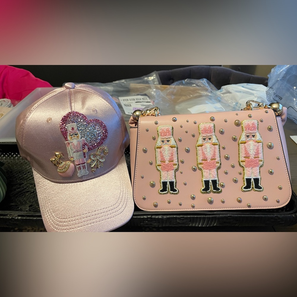 Christmas Purse Chic Nutcracker